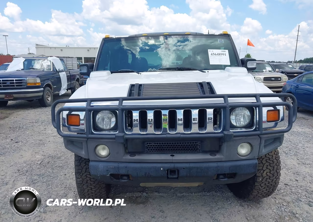 2006 Hummer H2 Sut VIN:5GRGN22U86H107981 - 12