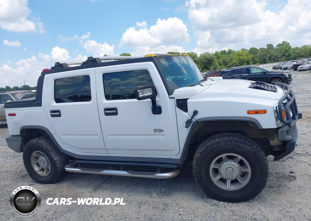 2006 Hummer H2 Sut VIN:5GRGN22U86H107981 - 13