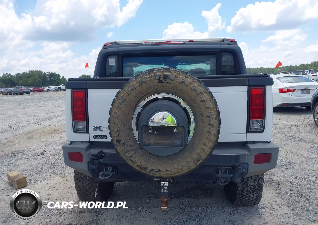 2006 Hummer H2 Sut VIN:5GRGN22U86H107981 - 16