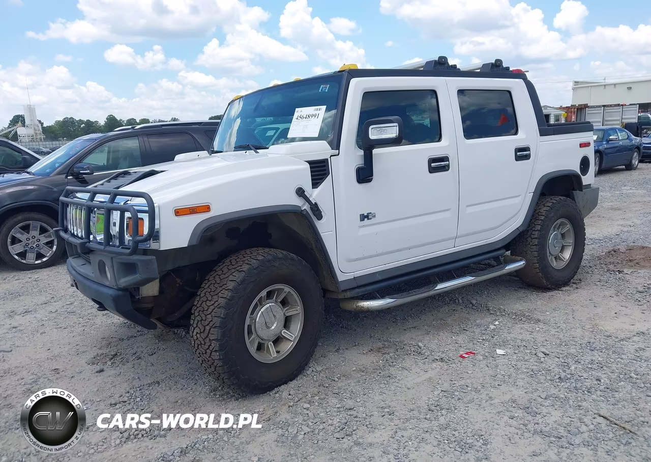 2006 Hummer H2 Sut VIN:5GRGN22U86H107981 - 2