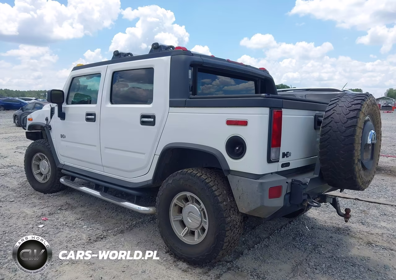 2006 Hummer H2 Sut VIN:5GRGN22U86H107981 - 3