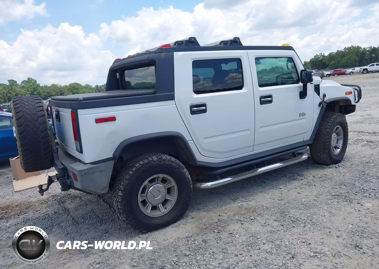 2006 Hummer H2 Sut VIN:5GRGN22U86H107981 - 4