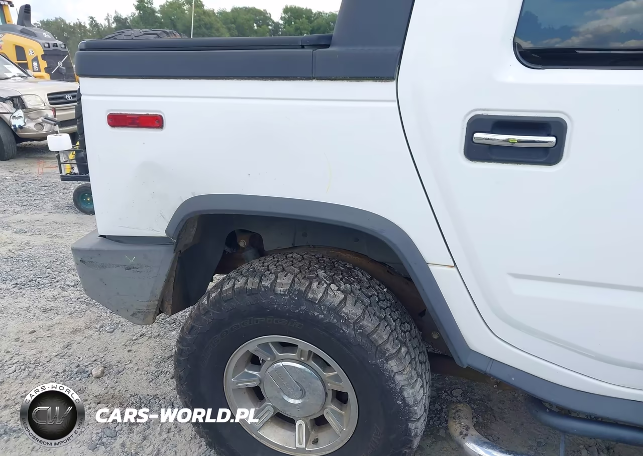 2006 Hummer H2 Sut VIN:5GRGN22U86H107981 - 6