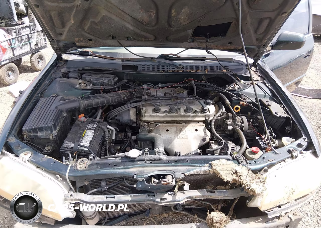 1999 Honda Accord Ex VIN:JHMCG5654XC041733 - 10
