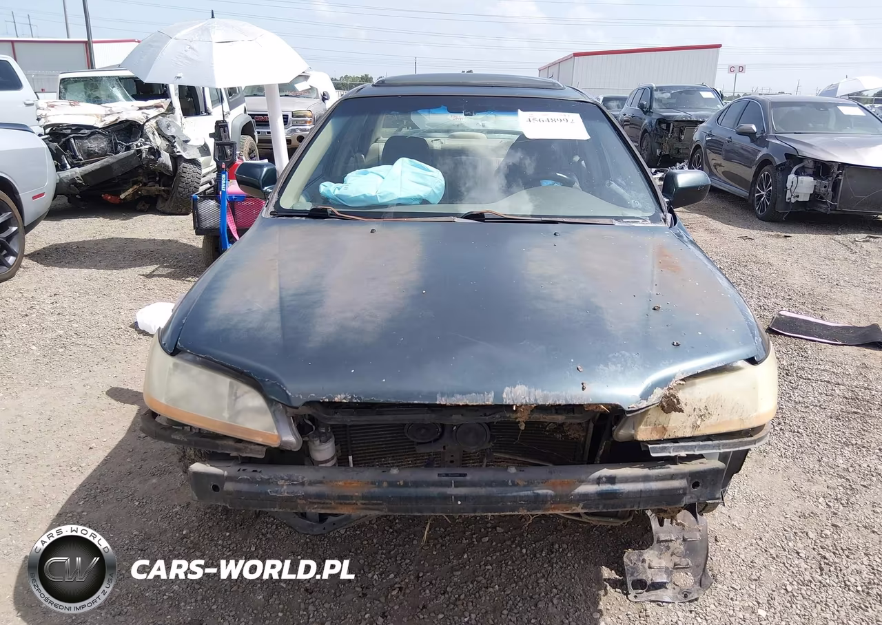 1999 Honda Accord Ex VIN:JHMCG5654XC041733 - 12