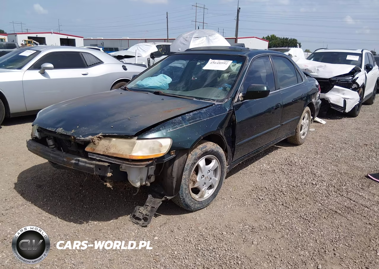 1999 Honda Accord Ex VIN:JHMCG5654XC041733 - 2