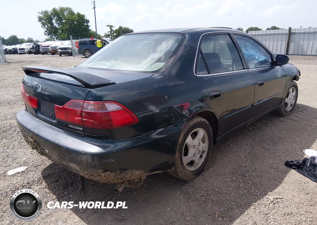 1999 Honda Accord Ex VIN:JHMCG5654XC041733 - 4