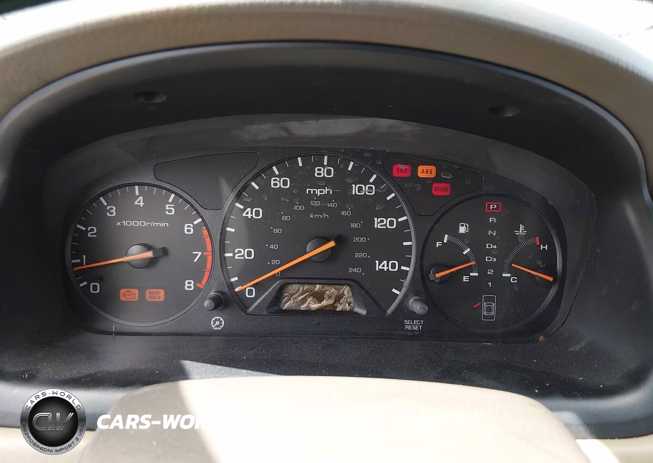 1999 Honda Accord Ex VIN:JHMCG5654XC041733 - 7