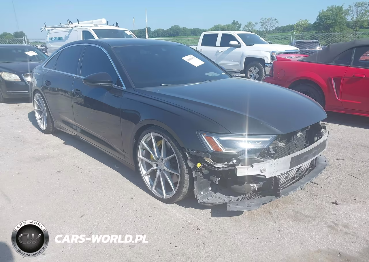 2019 Audi A6 55 Premium