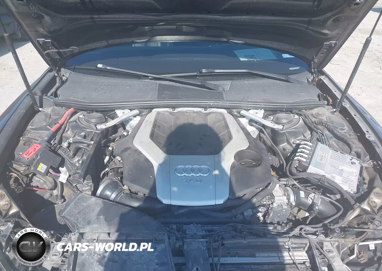 2019 Audi A6 55 Premium VIN:WAUL2AF21KN106482 - 10