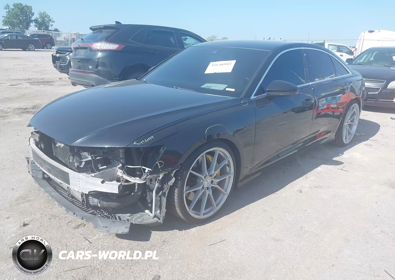 2019 Audi A6 55 Premium VIN:WAUL2AF21KN106482 - 2