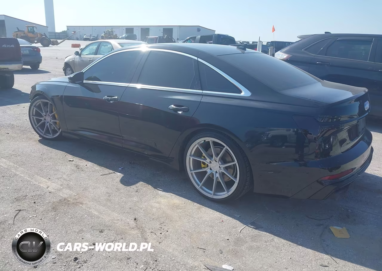 2019 Audi A6 55 Premium VIN:WAUL2AF21KN106482 - 3