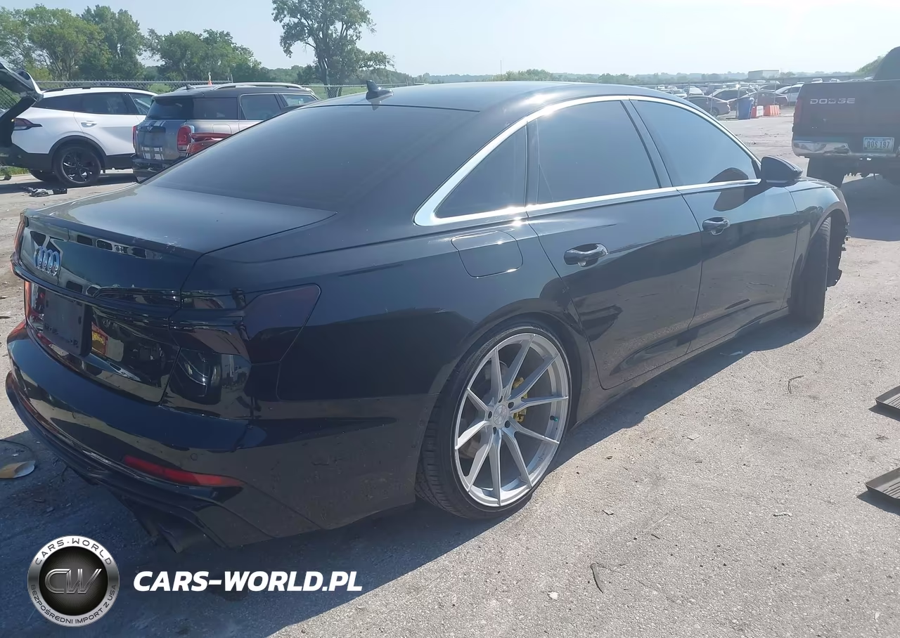 2019 Audi A6 55 Premium VIN:WAUL2AF21KN106482 - 4