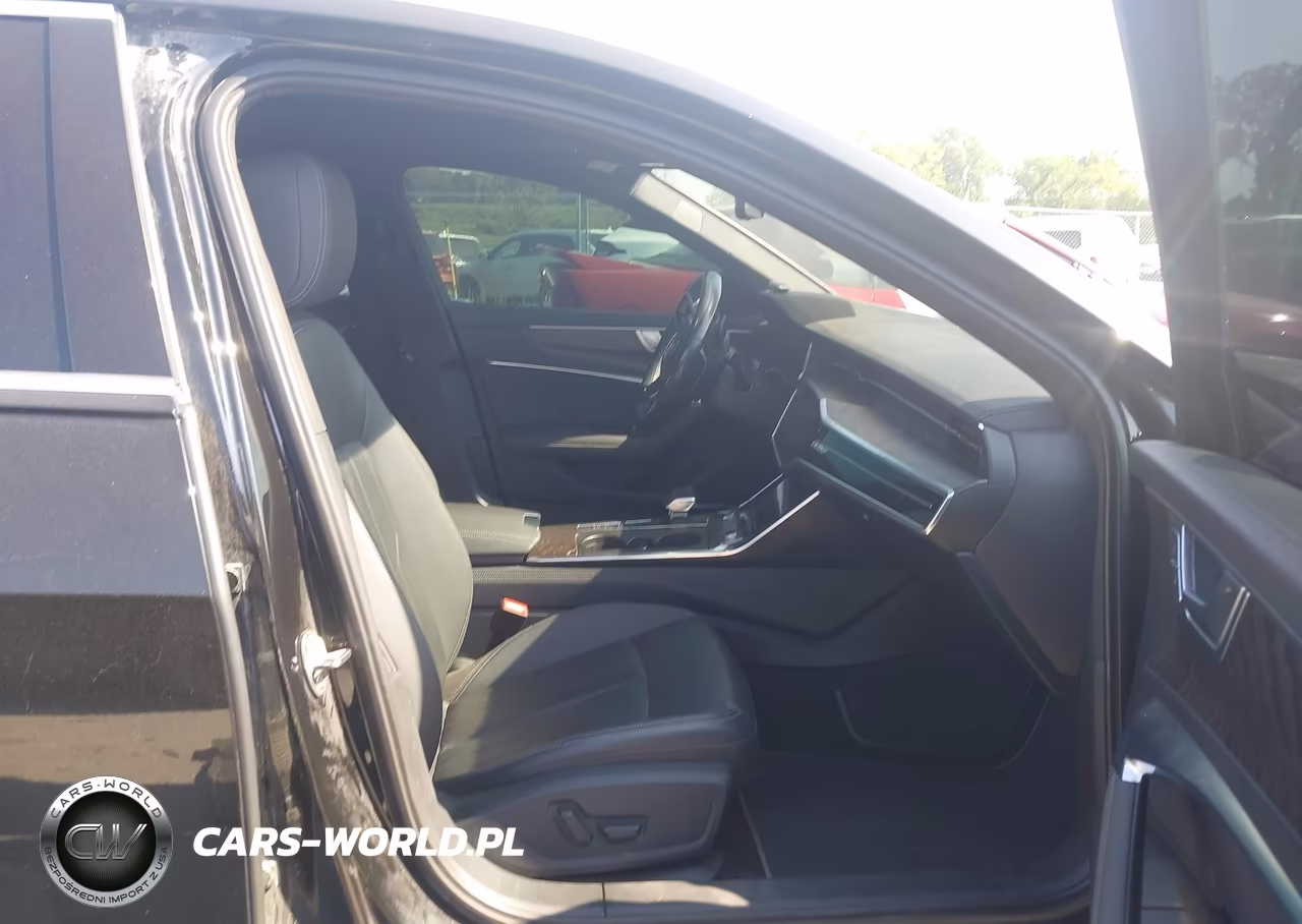 2019 Audi A6 55 Premium VIN:WAUL2AF21KN106482 - 5