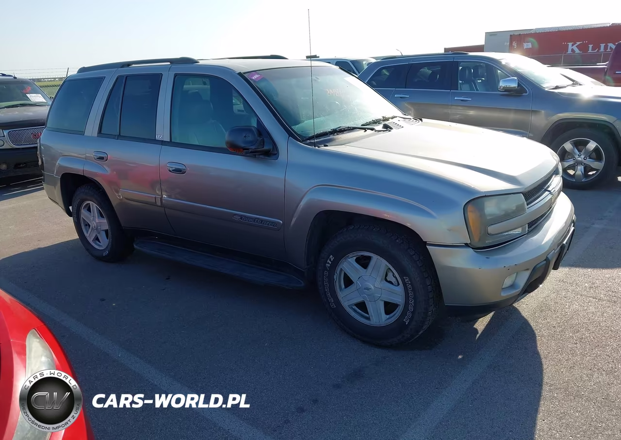 2002 Chevrolet Trailblazer Ltz