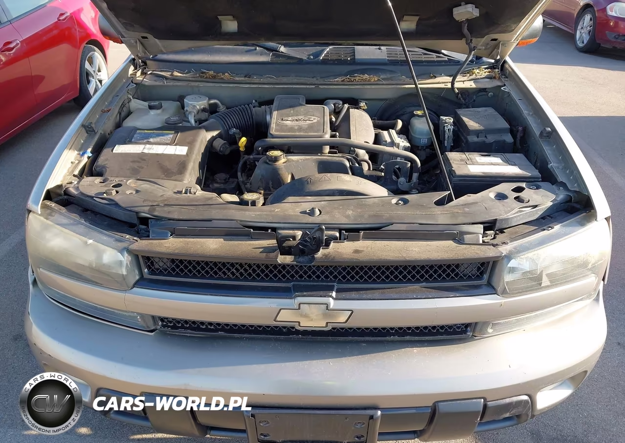 2002 Chevrolet Trailblazer Ltz VIN:1GNDT13S322381210 - 10