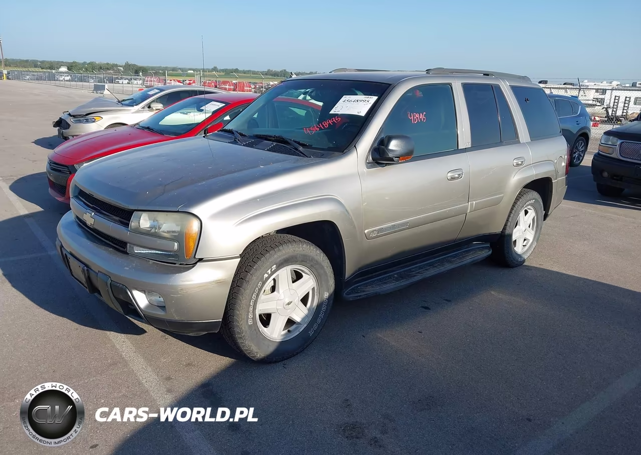 2002 Chevrolet Trailblazer Ltz VIN:1GNDT13S322381210 - 2