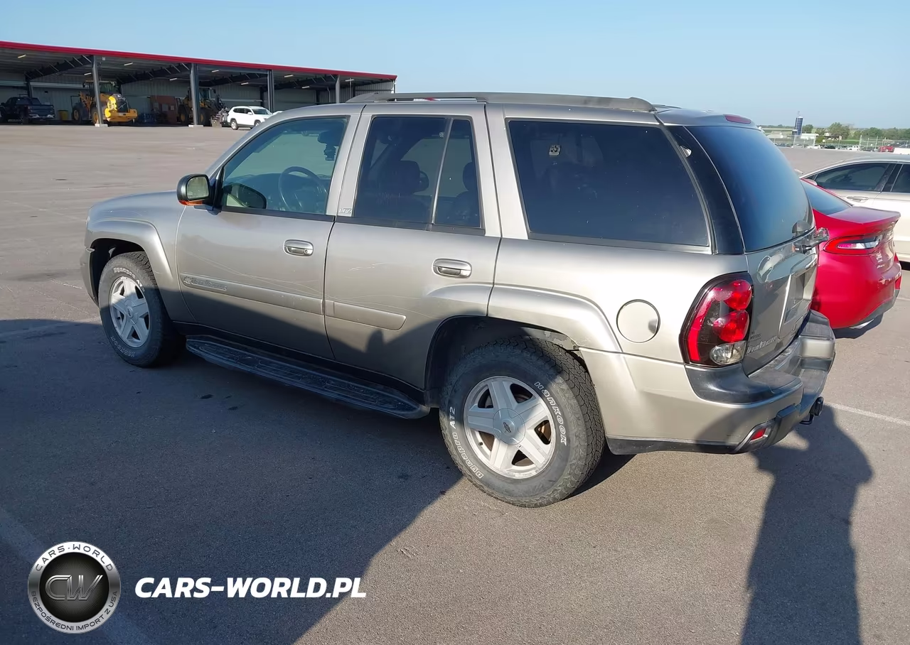 2002 Chevrolet Trailblazer Ltz VIN:1GNDT13S322381210 - 3