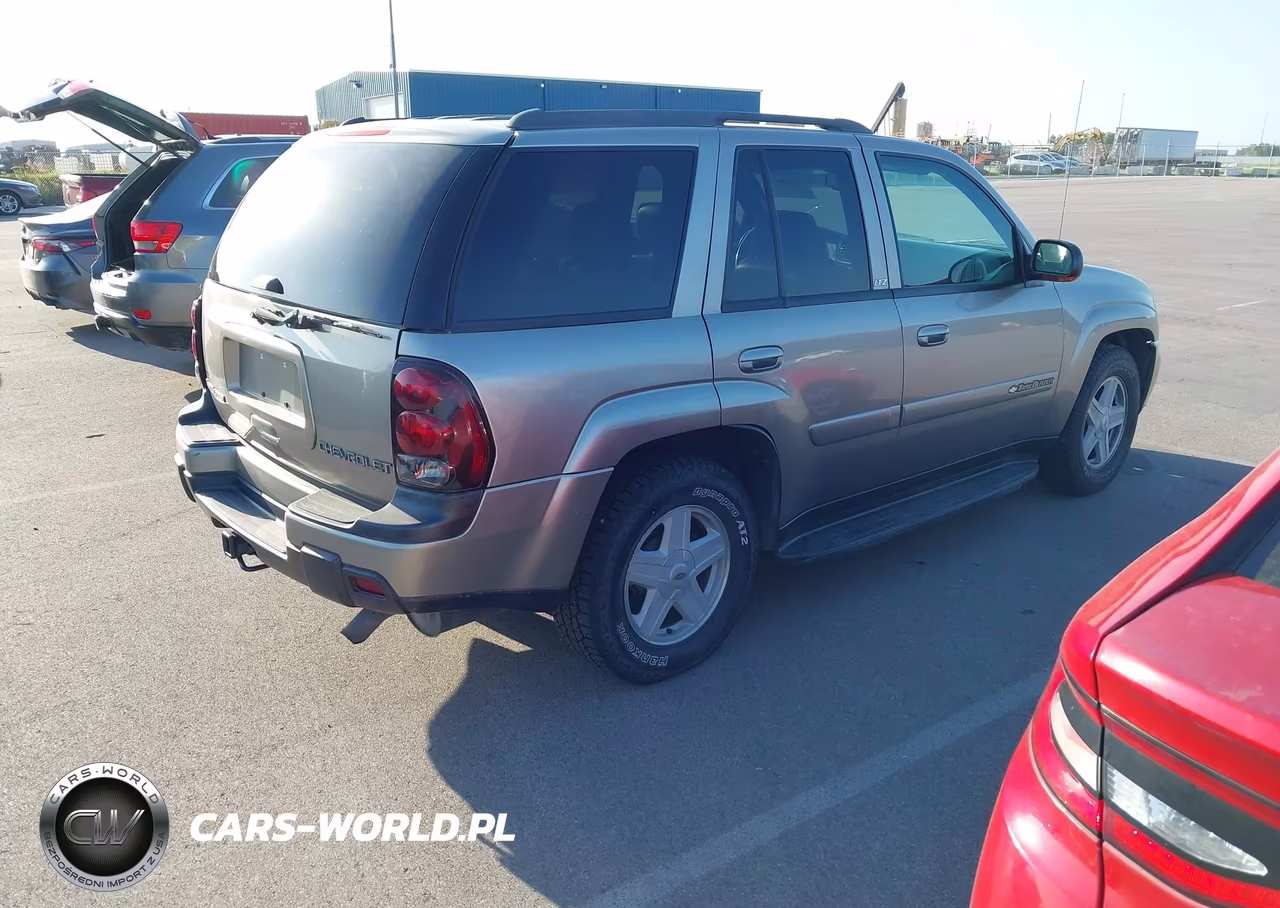 2002 Chevrolet Trailblazer Ltz VIN:1GNDT13S322381210 - 4