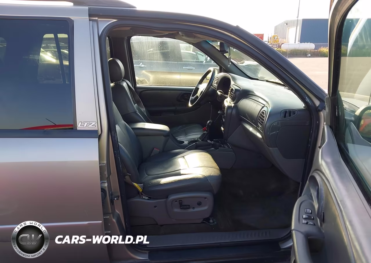 2002 Chevrolet Trailblazer Ltz VIN:1GNDT13S322381210 - 5