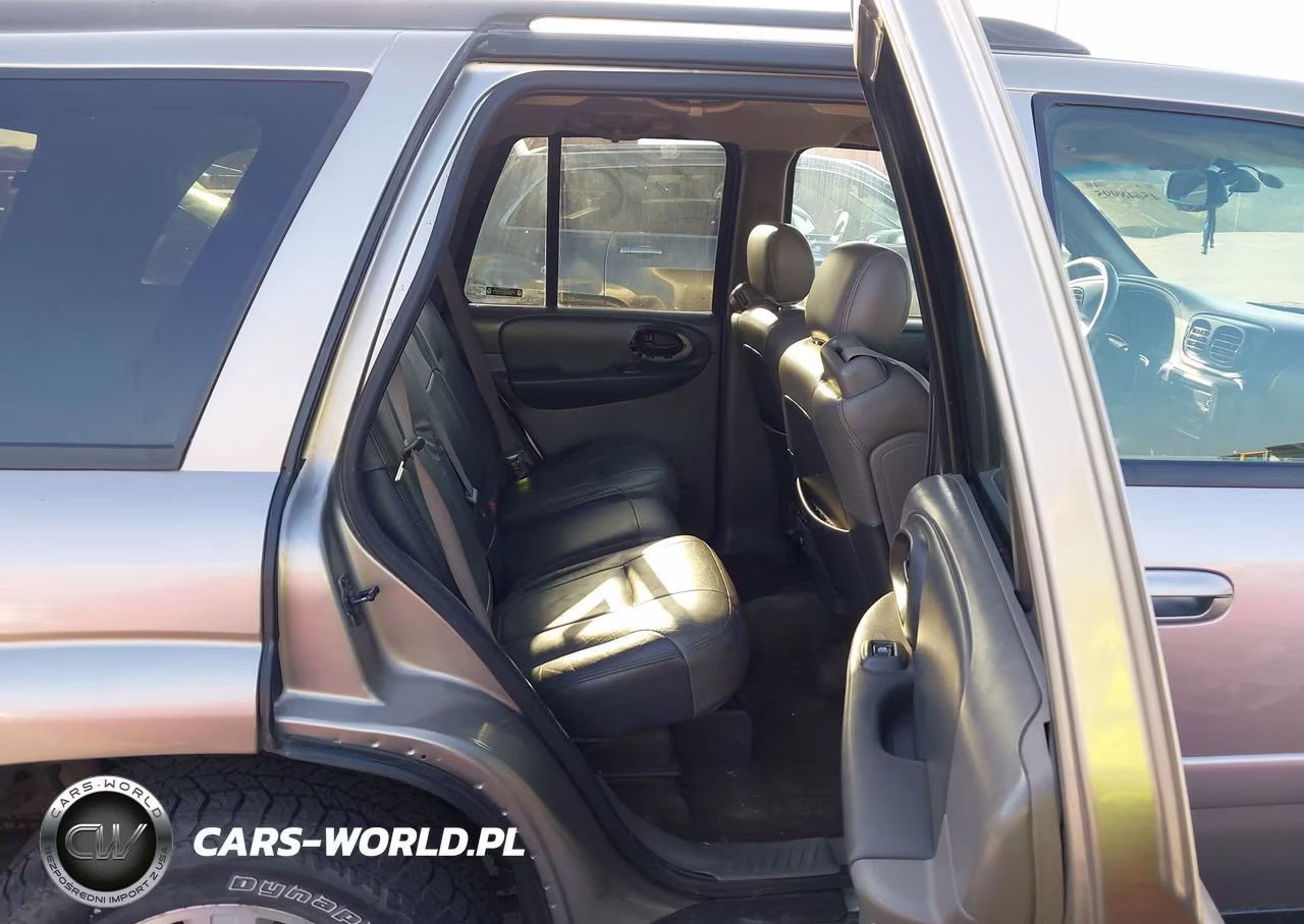 2002 Chevrolet Trailblazer Ltz VIN:1GNDT13S322381210 - 8