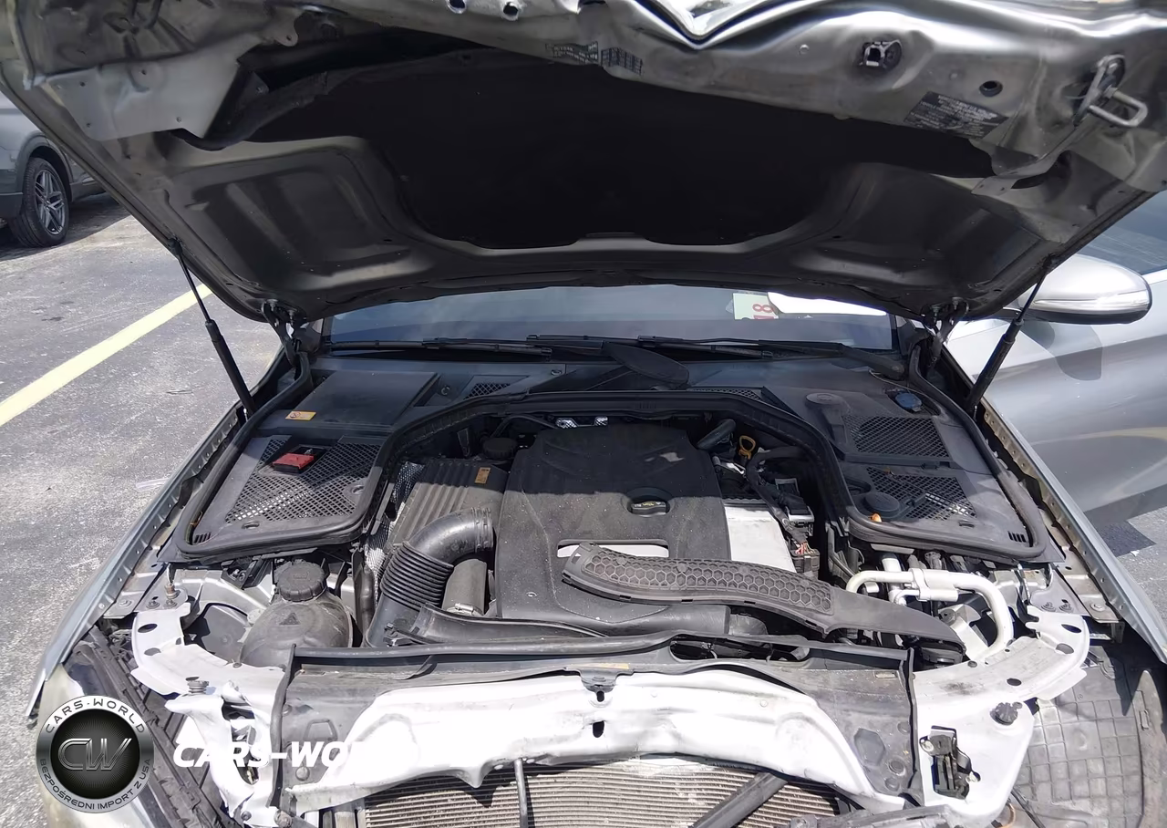 2015 Mercedes-Benz C 300 VIN:55SWF4JB0FU093224 - 10