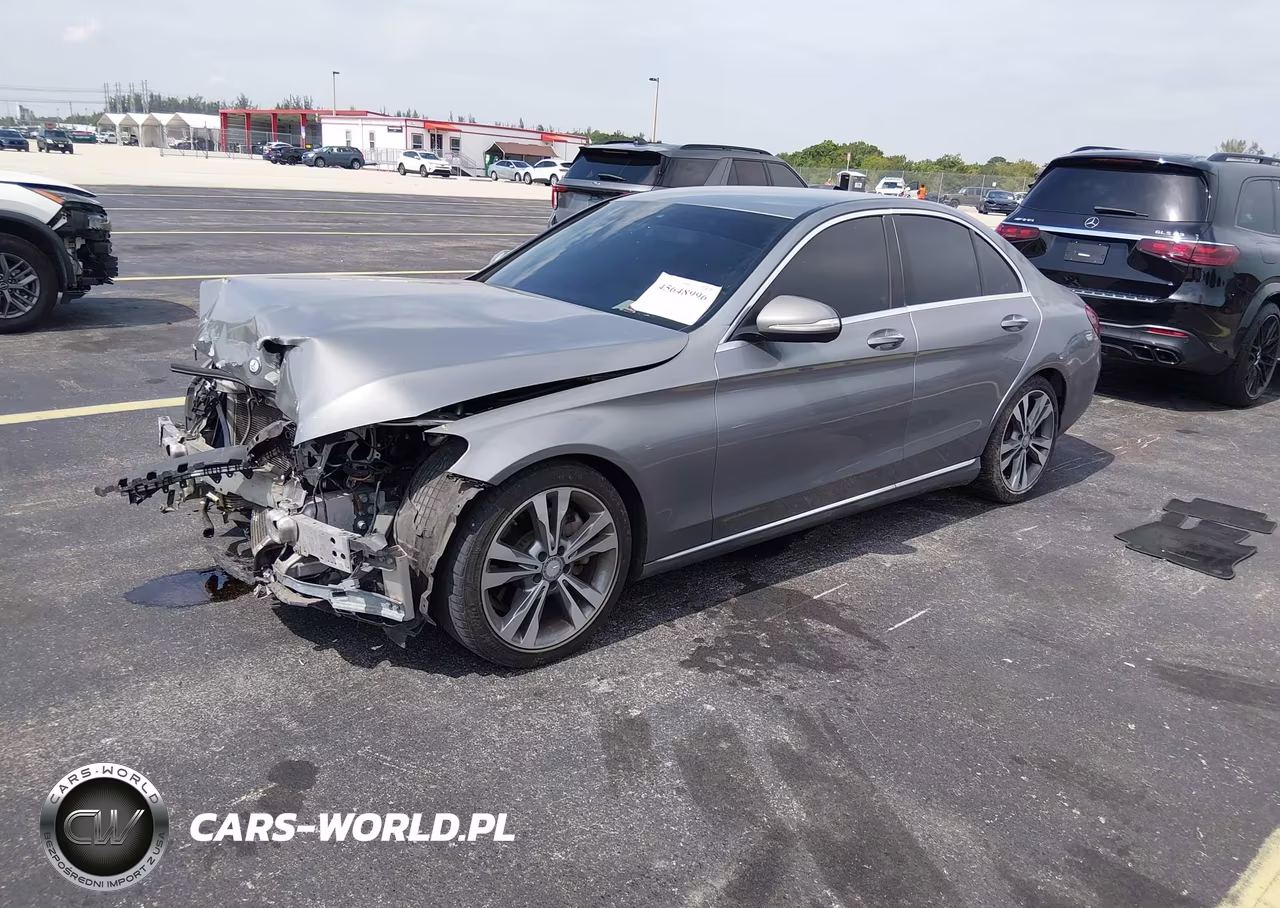 2015 Mercedes-Benz C 300 VIN:55SWF4JB0FU093224 - 2