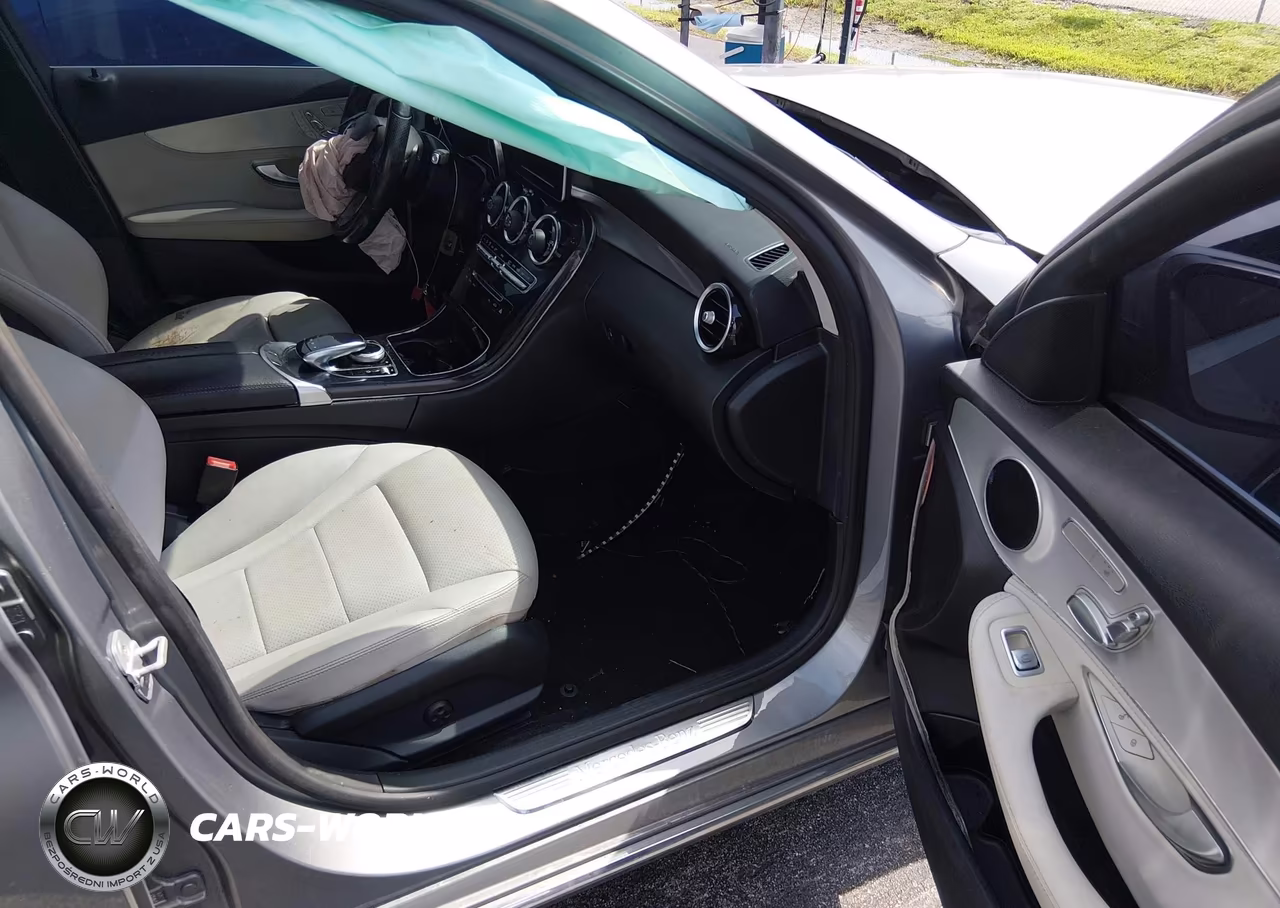 2015 Mercedes-Benz C 300 VIN:55SWF4JB0FU093224 - 5