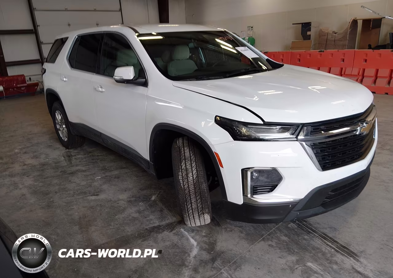 2023 Chevrolet Traverse Awd Ls – zdjęcie 1 z 12