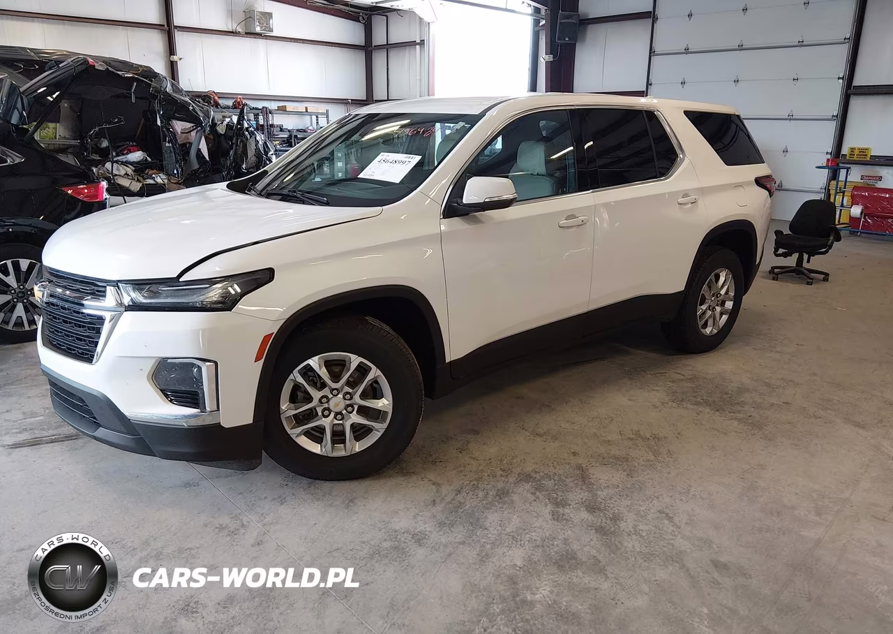 2023 Chevrolet Traverse Awd Ls VIN:1GNEVFKW2PJ246250 - 2