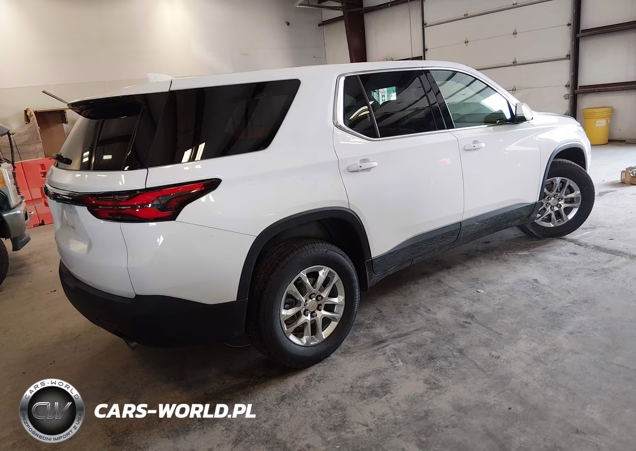 2023 Chevrolet Traverse Awd Ls VIN:1GNEVFKW2PJ246250 - 4