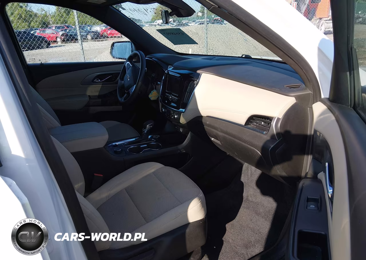 2023 Chevrolet Traverse Awd Ls VIN:1GNEVFKW2PJ246250 - 5
