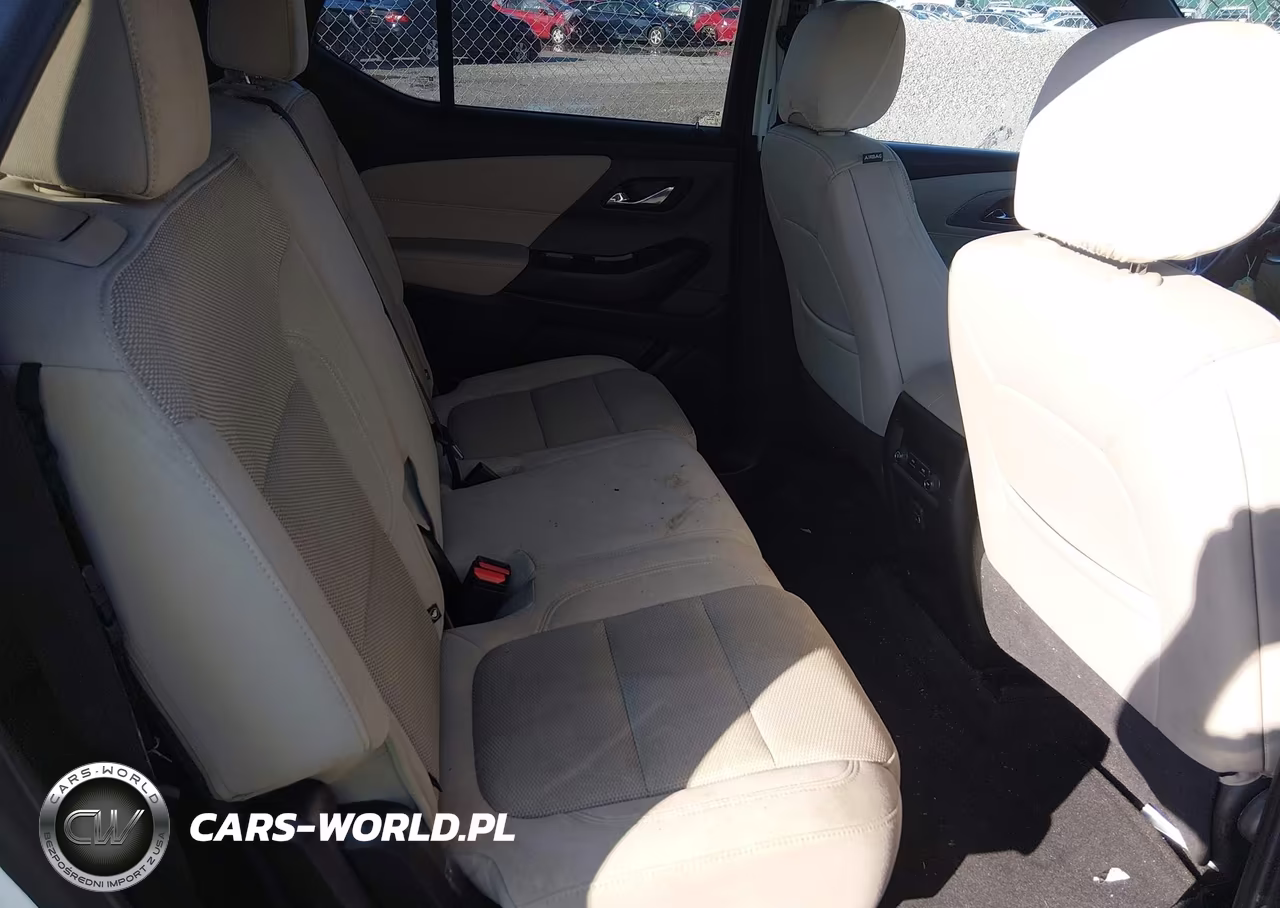 2023 Chevrolet Traverse Awd Ls VIN:1GNEVFKW2PJ246250 - 8