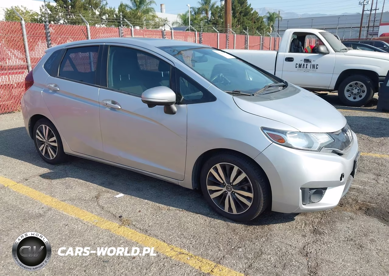 2015 Honda Fit Ex-Ex-L VIN:3HGGK5H88FM727667 - 1