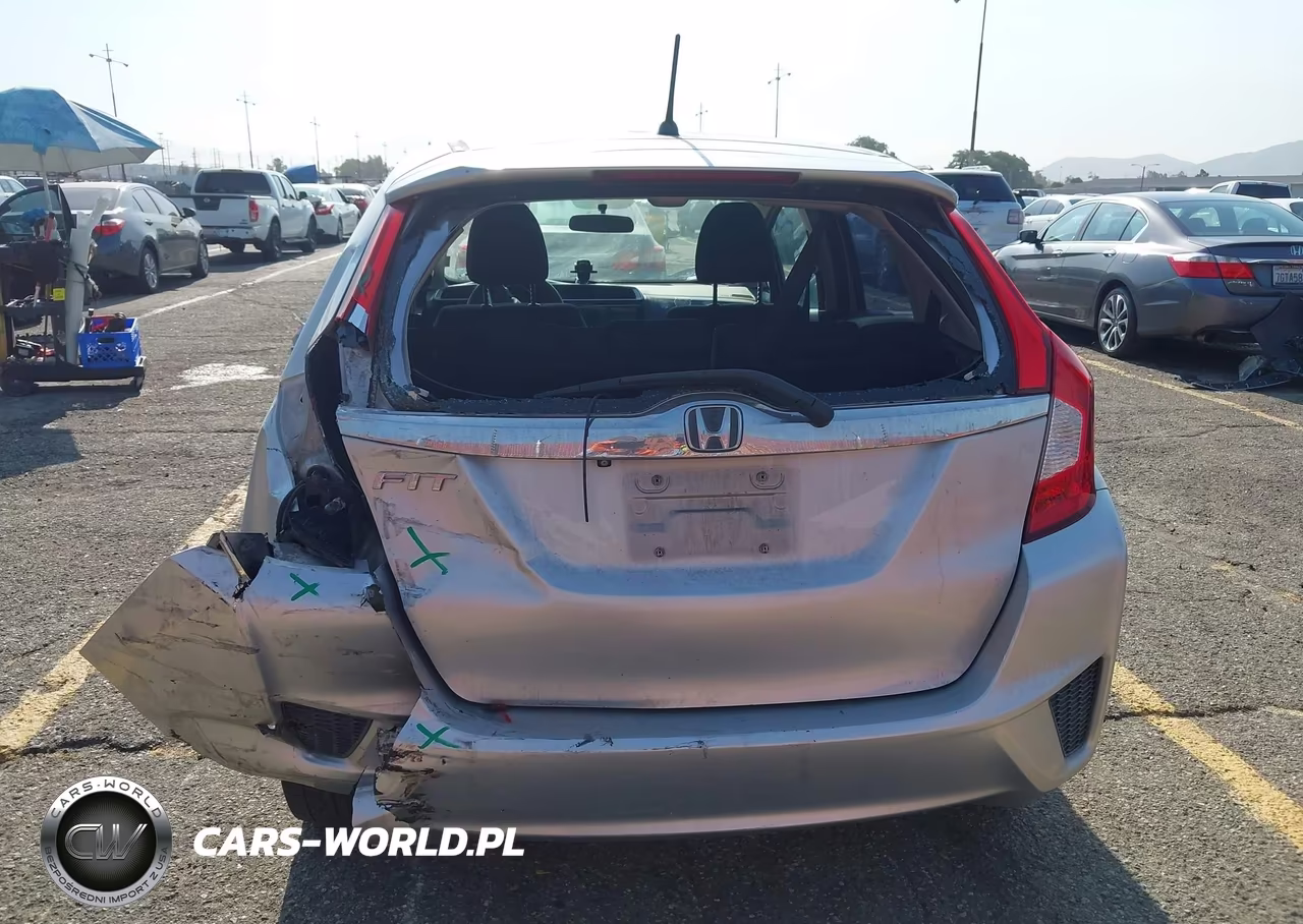 2015 Honda Fit Ex-Ex-L VIN:3HGGK5H88FM727667 - 16