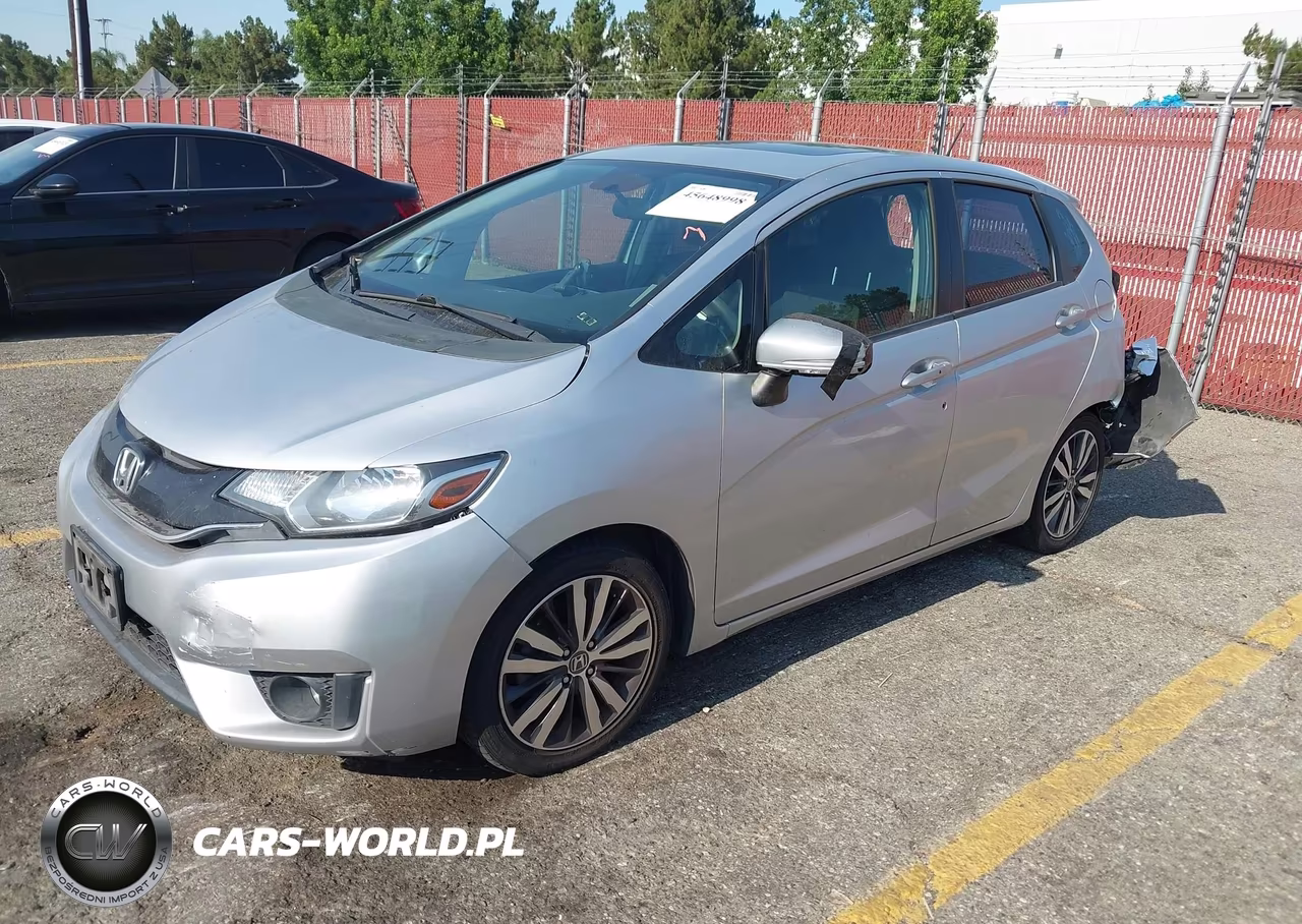 2015 Honda Fit Ex-Ex-L VIN:3HGGK5H88FM727667 - 2
