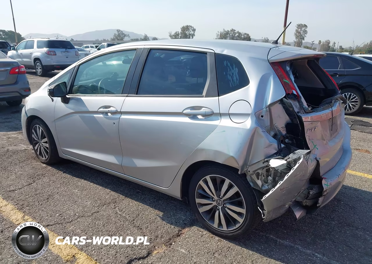 2015 Honda Fit Ex-Ex-L VIN:3HGGK5H88FM727667 - 3