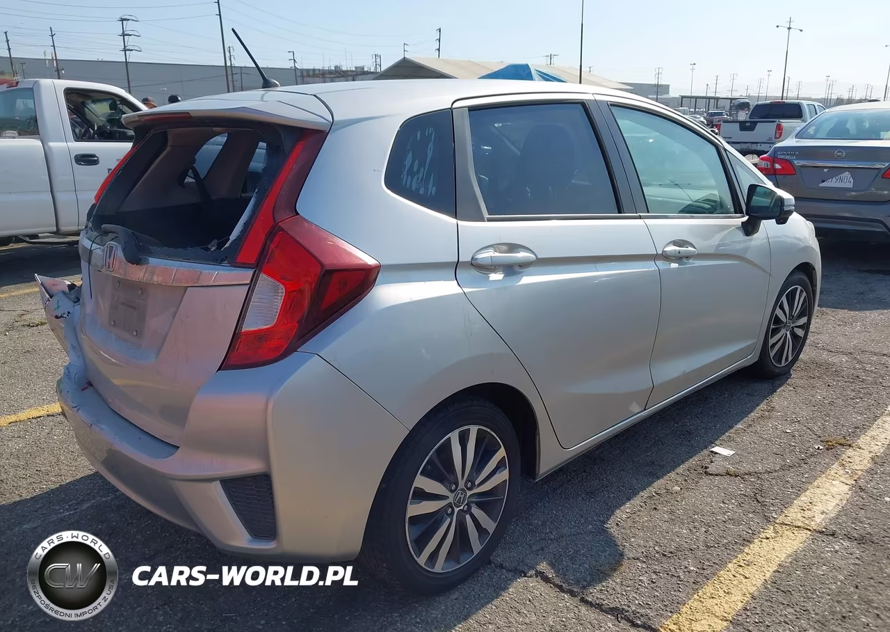 2015 Honda Fit Ex-Ex-L VIN:3HGGK5H88FM727667 - 4