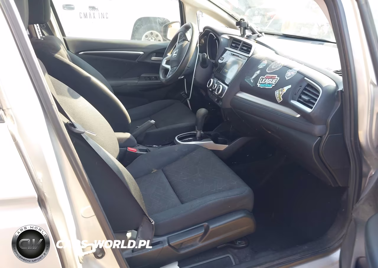 2015 Honda Fit Ex-Ex-L VIN:3HGGK5H88FM727667 - 5