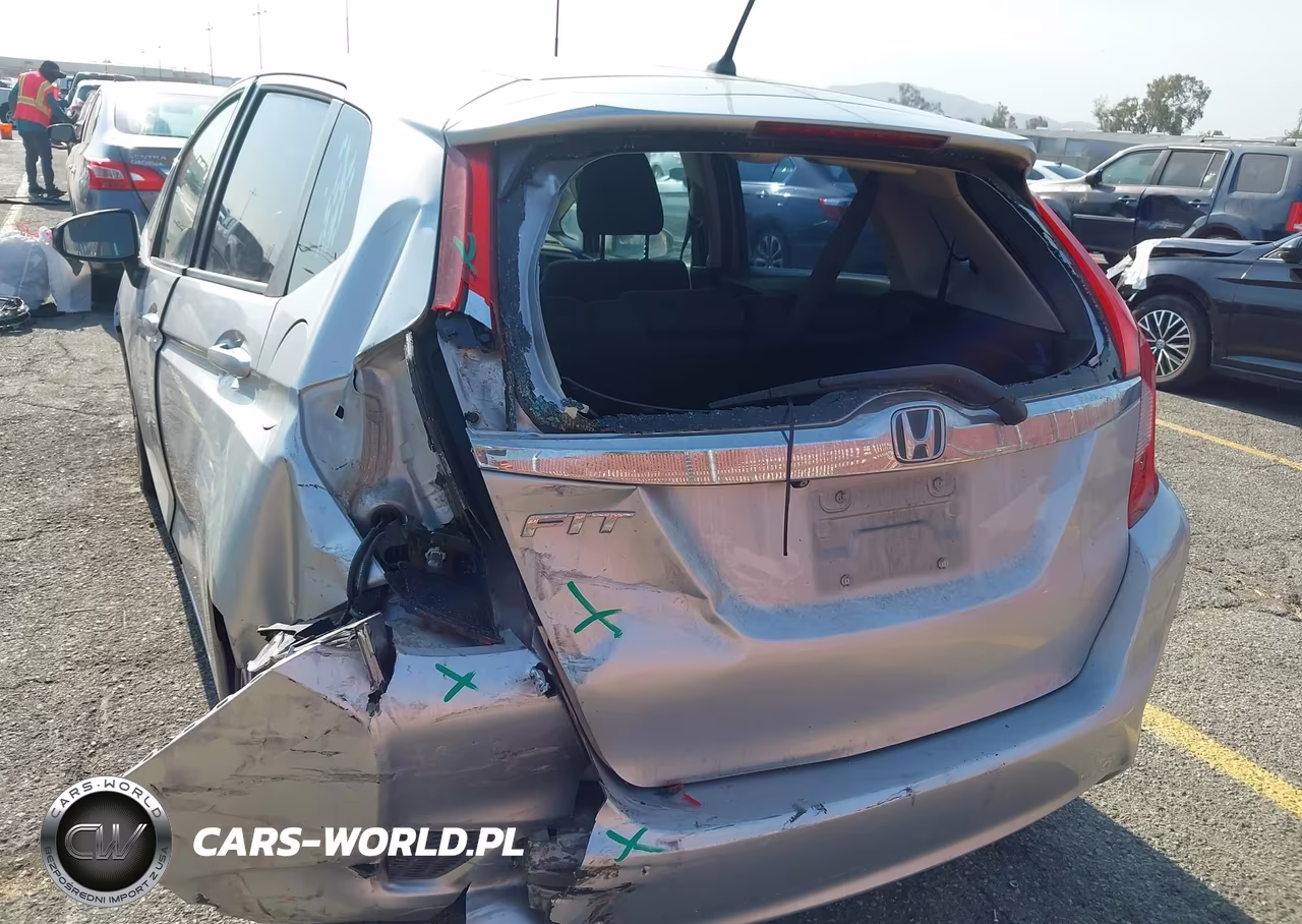2015 Honda Fit Ex-Ex-L VIN:3HGGK5H88FM727667 - 6