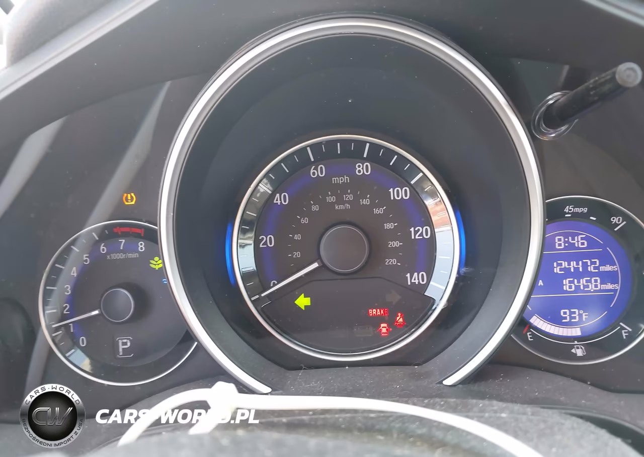 2015 Honda Fit Ex-Ex-L VIN:3HGGK5H88FM727667 - 7