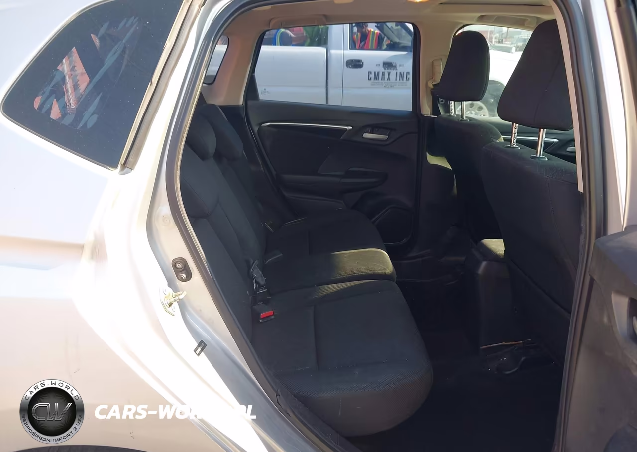 2015 Honda Fit Ex-Ex-L VIN:3HGGK5H88FM727667 - 8