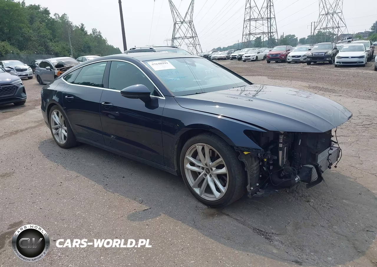 2021 Audi A7 Sportback Premium Plus 55 Tfsi Quattro S Tronic