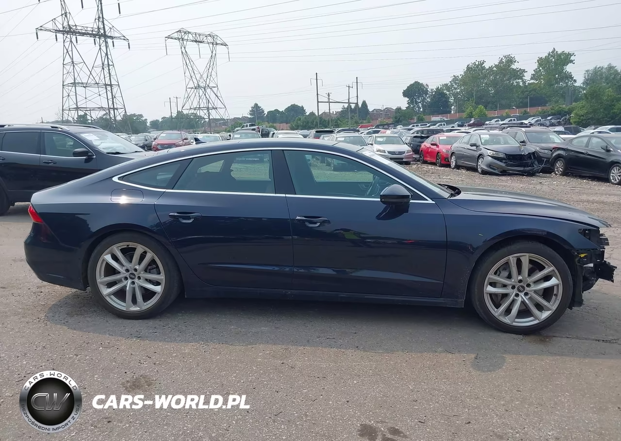 2021 Audi A7 Sportback Premium Plus 55 Tfsi Quattro S Tronic VIN:WAUR2AF25MN034487 - 14
