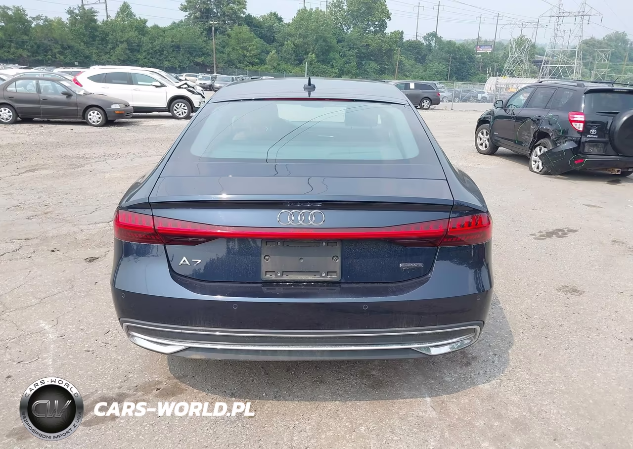 2021 Audi A7 Sportback Premium Plus 55 Tfsi Quattro S Tronic VIN:WAUR2AF25MN034487 - 17