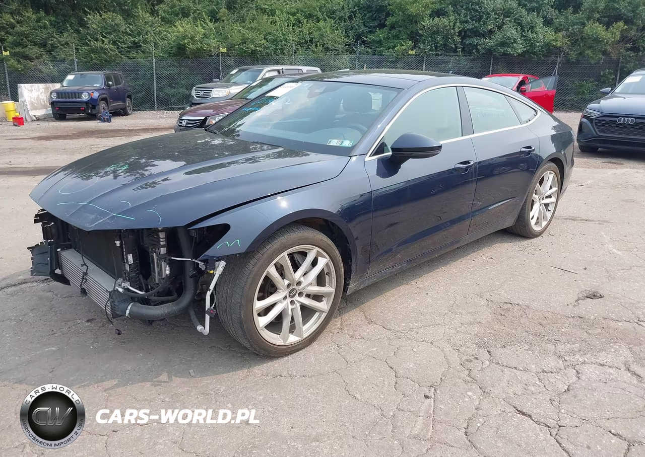 2021 Audi A7 Sportback Premium Plus 55 Tfsi Quattro S Tronic VIN:WAUR2AF25MN034487 - 2