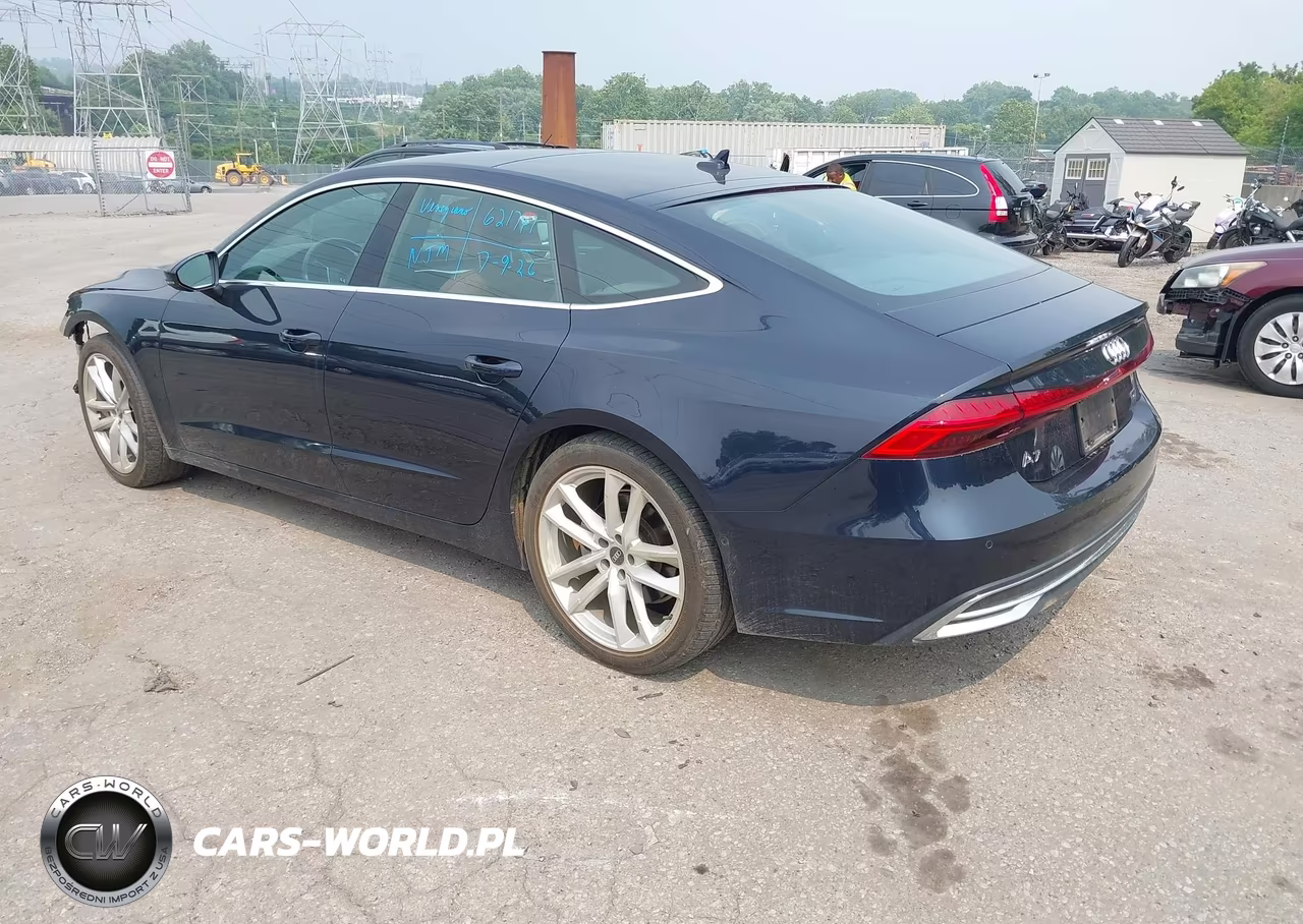 2021 Audi A7 Sportback Premium Plus 55 Tfsi Quattro S Tronic VIN:WAUR2AF25MN034487 - 3