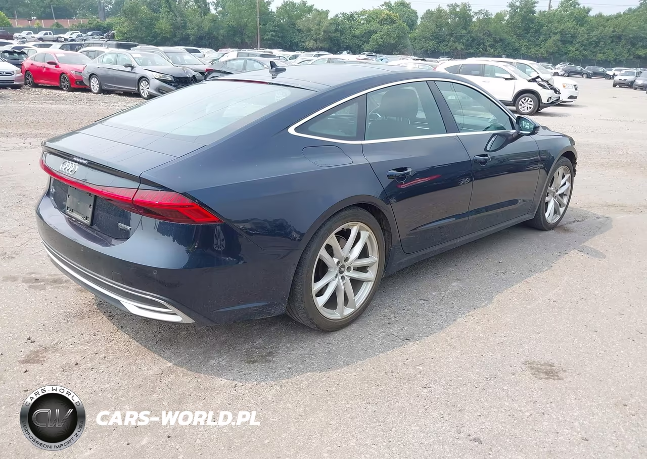 2021 Audi A7 Sportback Premium Plus 55 Tfsi Quattro S Tronic VIN:WAUR2AF25MN034487 - 4