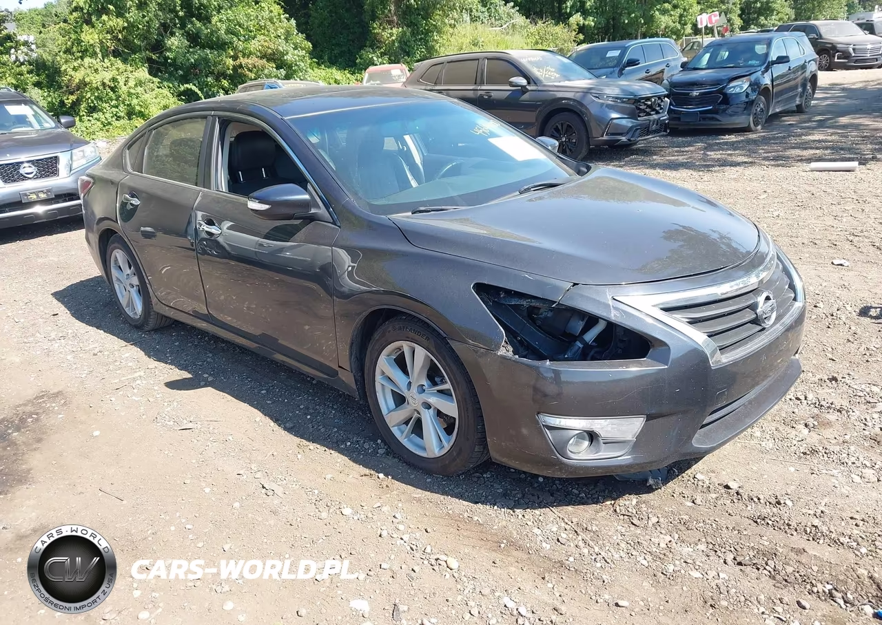 2014 Nissan Altima 2.5 Sl VIN:1N4AL3AP7EC188598 - 1