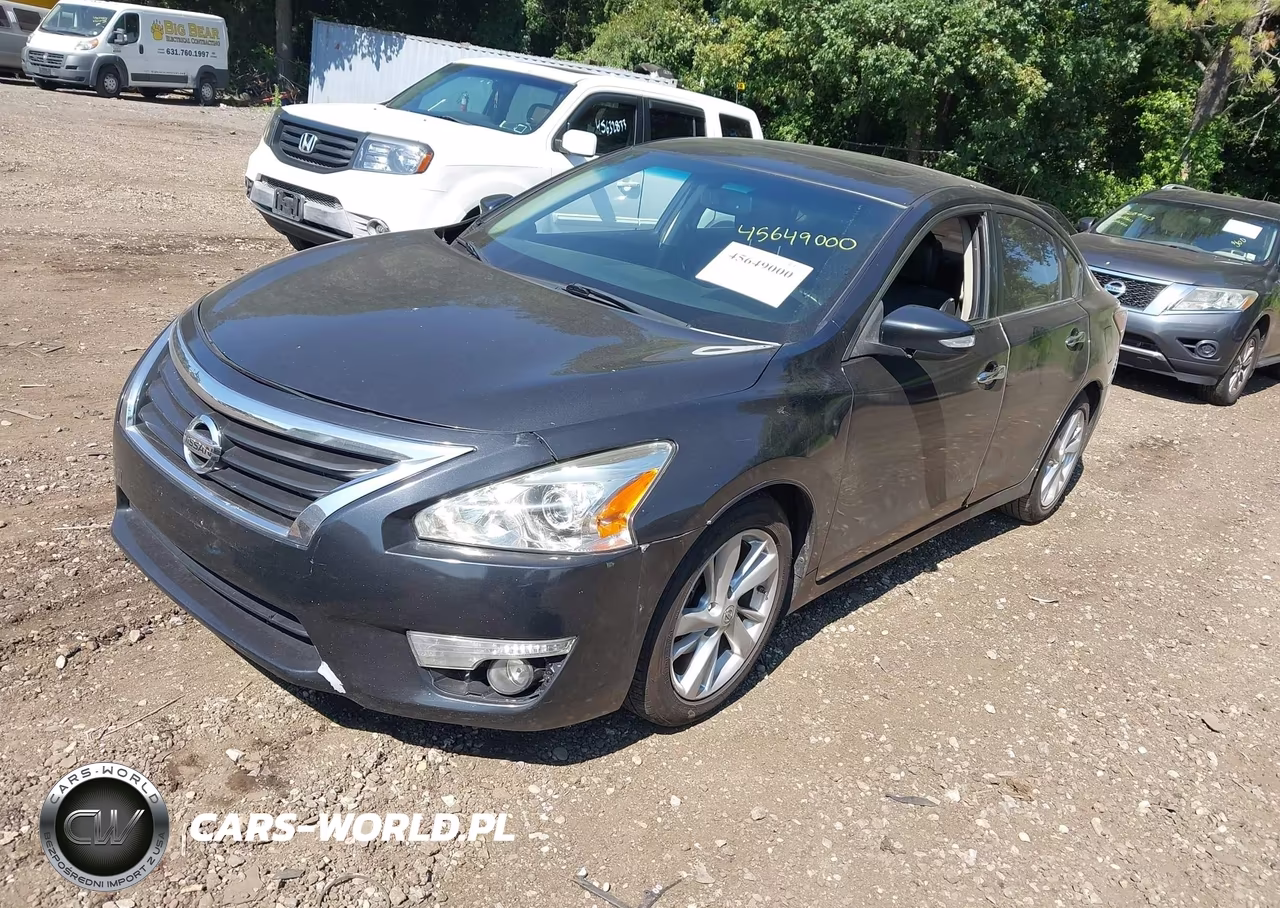 2014 Nissan Altima 2.5 Sl VIN:1N4AL3AP7EC188598 - 2